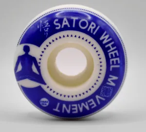 54mm Meditation Series Skate Wheels (98a Slim)