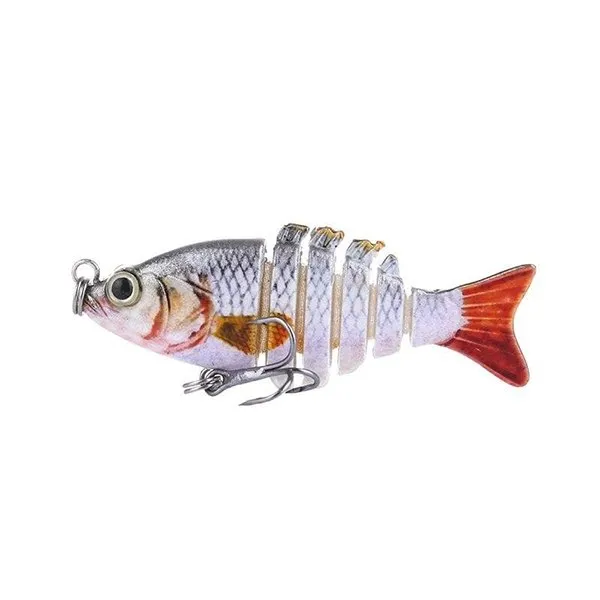 6 Segments Fishing Lure