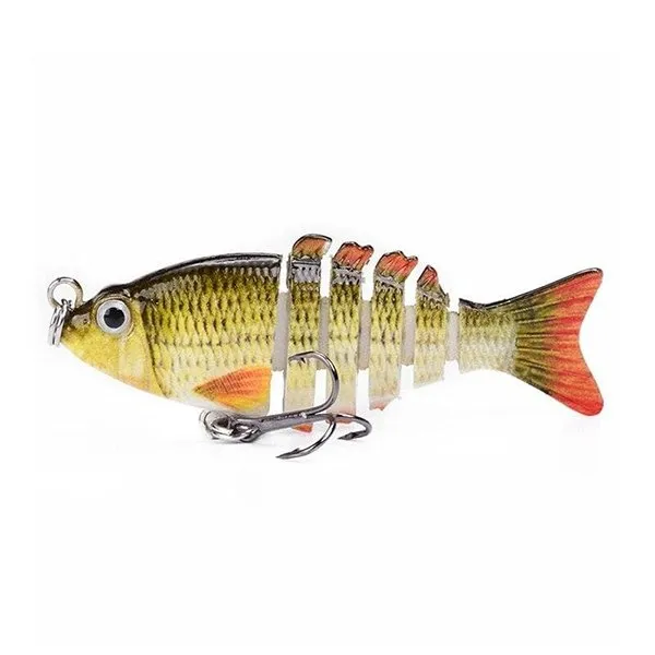 6 Segments Fishing Lure