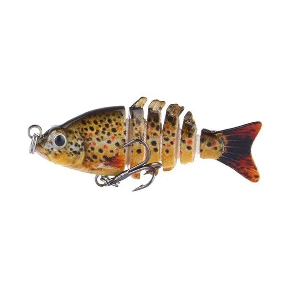 6 Segments Fishing Lure