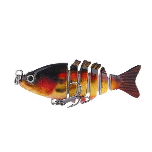 6 Segments Fishing Lure