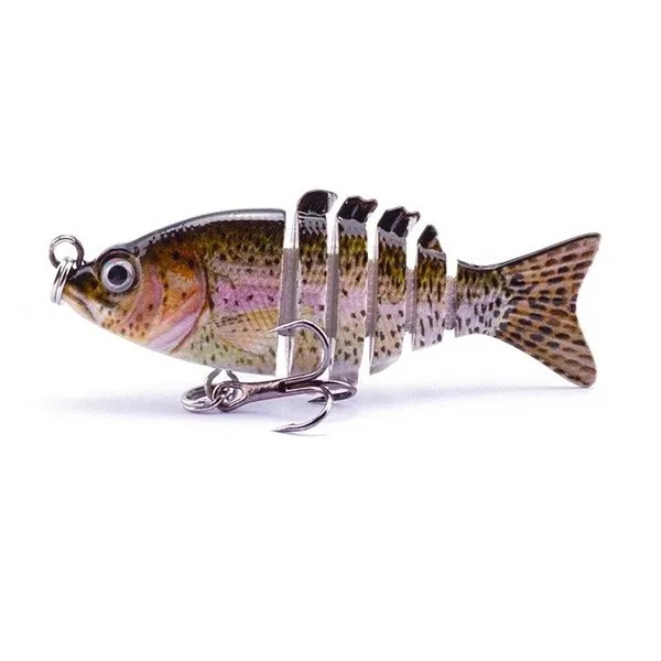 6 Segments Fishing Lure