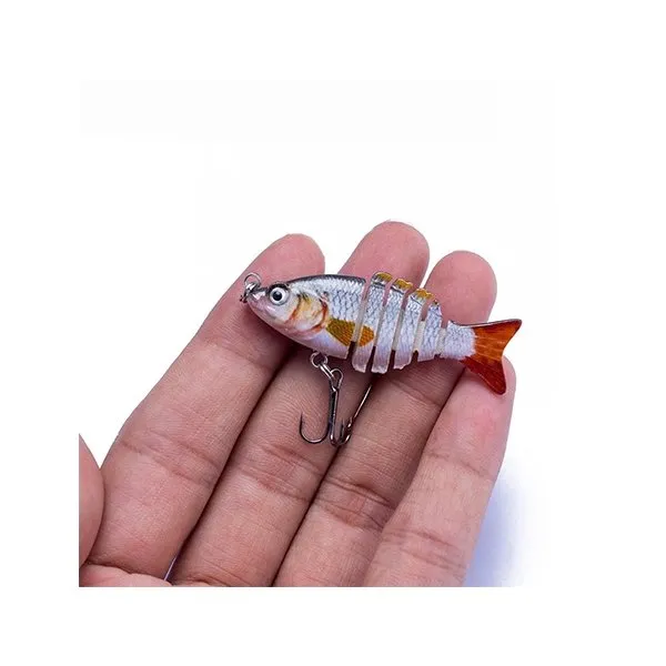 6 Segments Fishing Lure