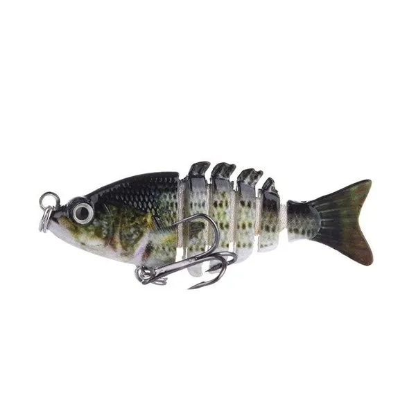 6 Segments Fishing Lure