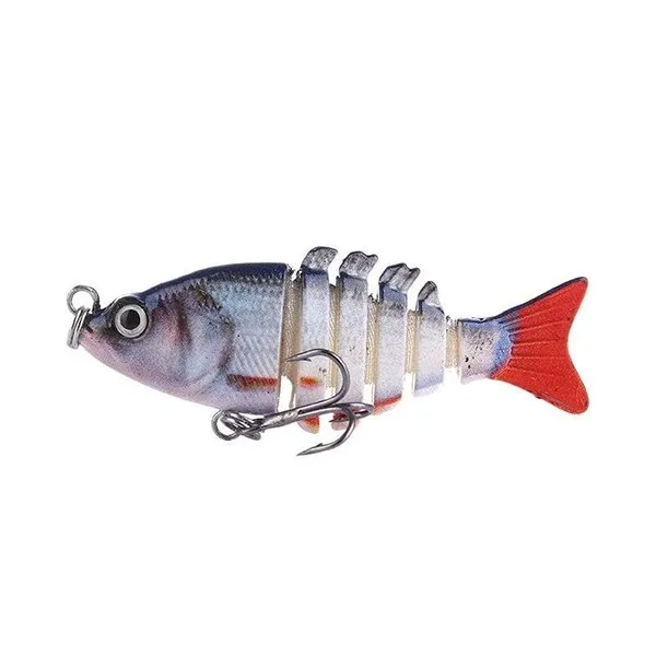 6 Segments Fishing Lure