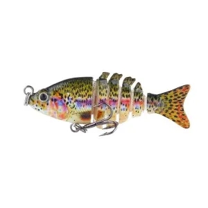 6 Segments Fishing Lure
