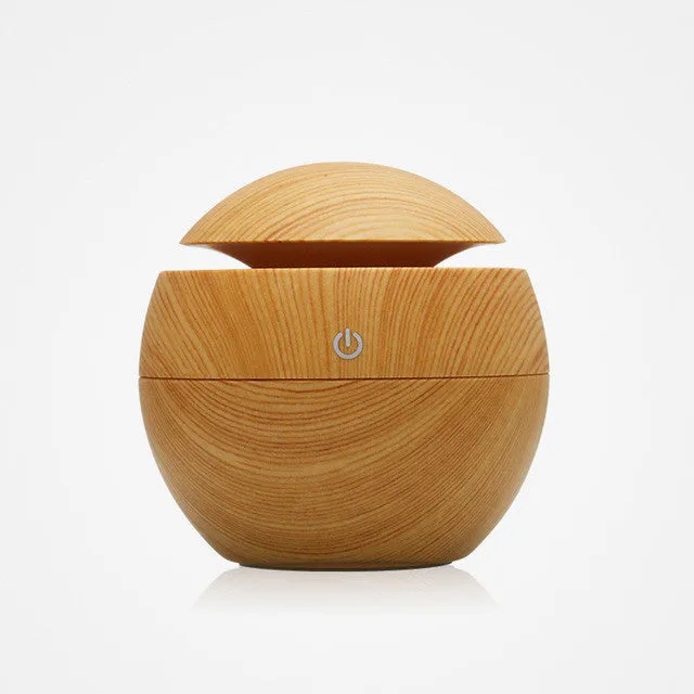 7 LED Colour Options USB Aroma Oil Diffuser