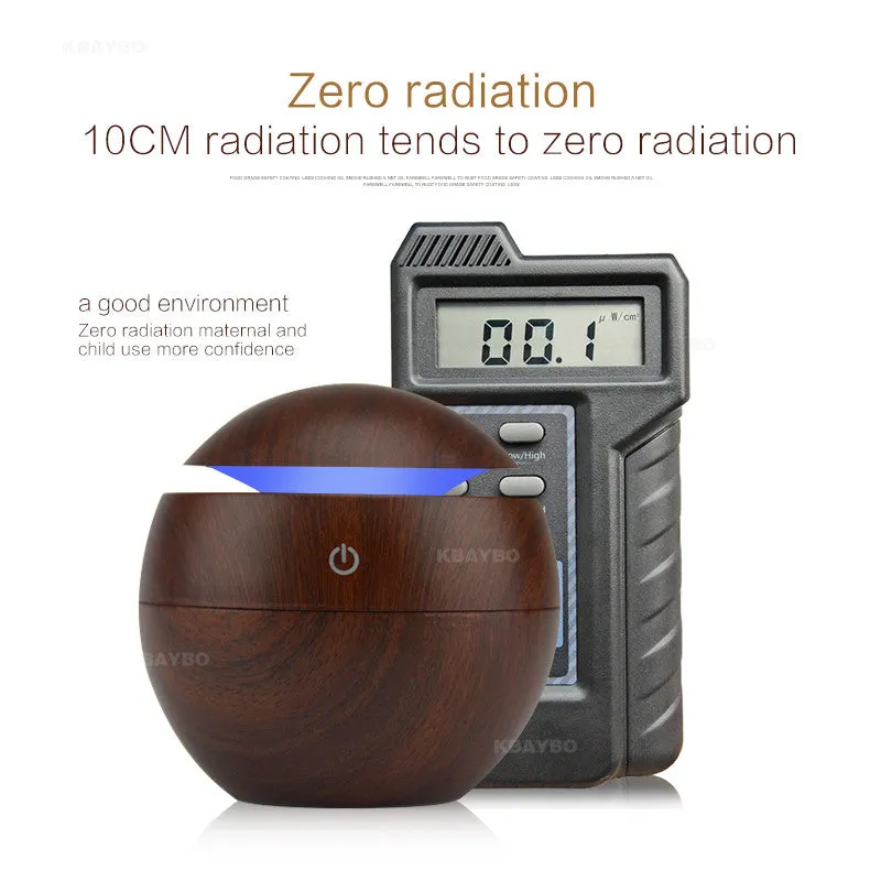 7 LED Colour Options USB Aroma Oil Diffuser