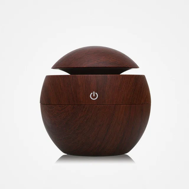 7 LED Colour Options USB Aroma Oil Diffuser