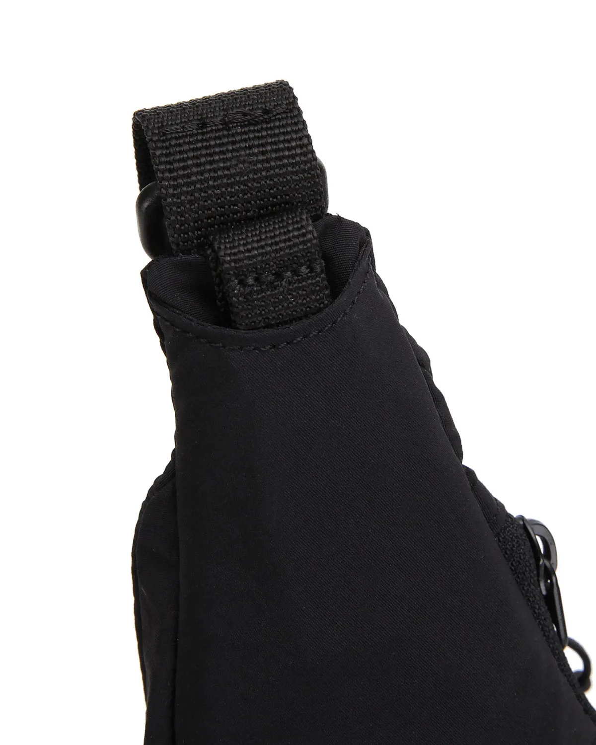 707 LIGHT DIAGONAL SLIM SLING BAG_BLACK