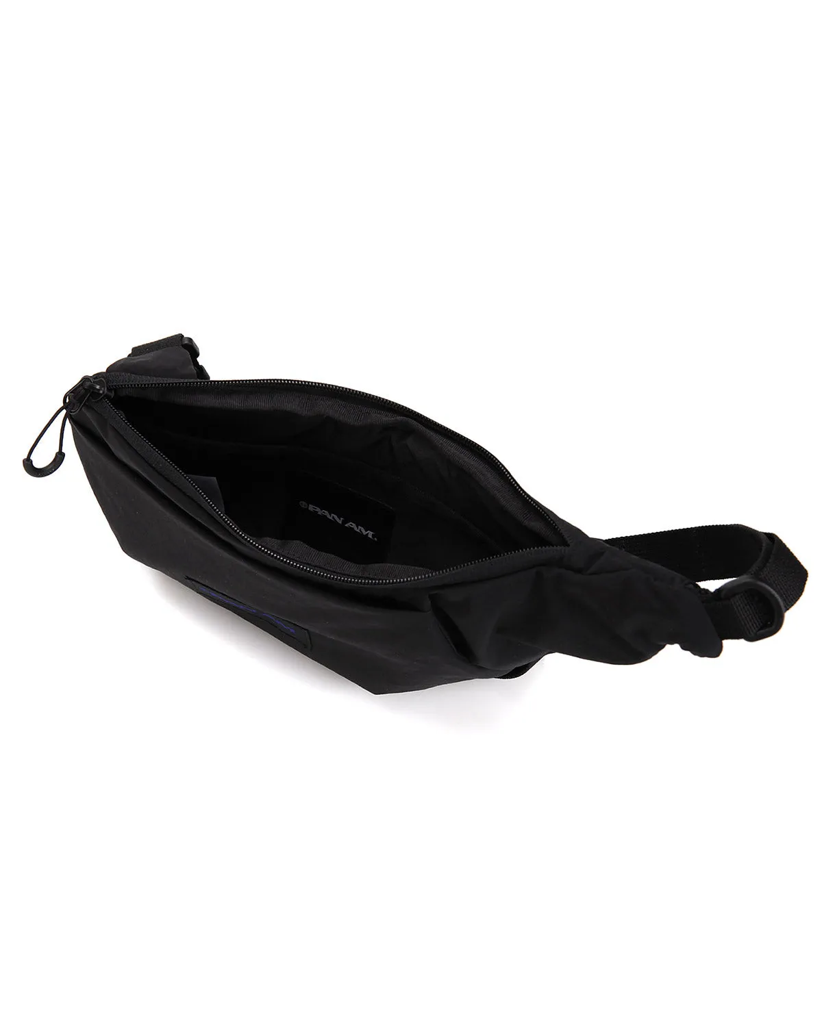 707 LIGHT DIAGONAL SLIM SLING BAG_BLACK