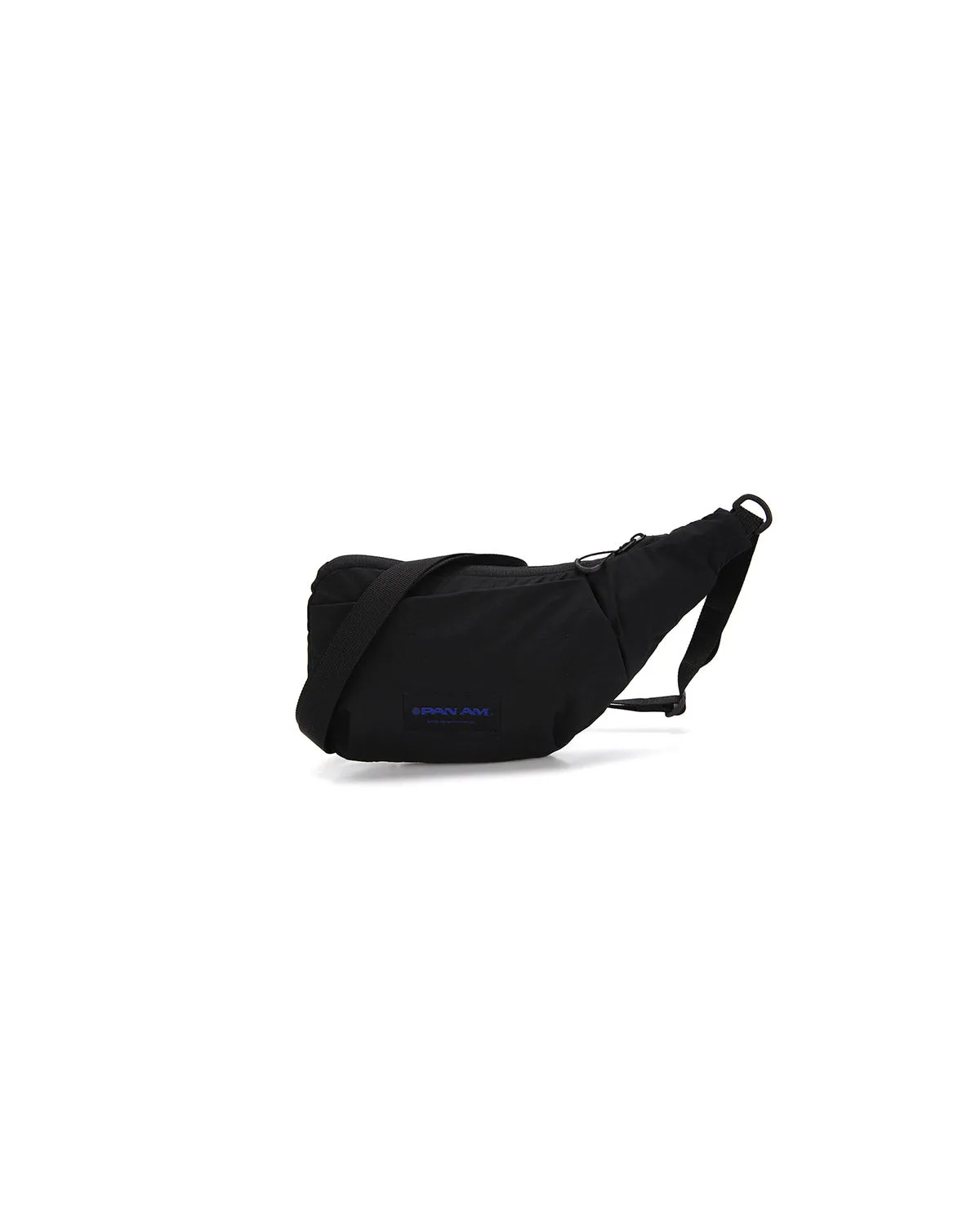 707 LIGHT DIAGONAL SLIM SLING BAG_BLACK