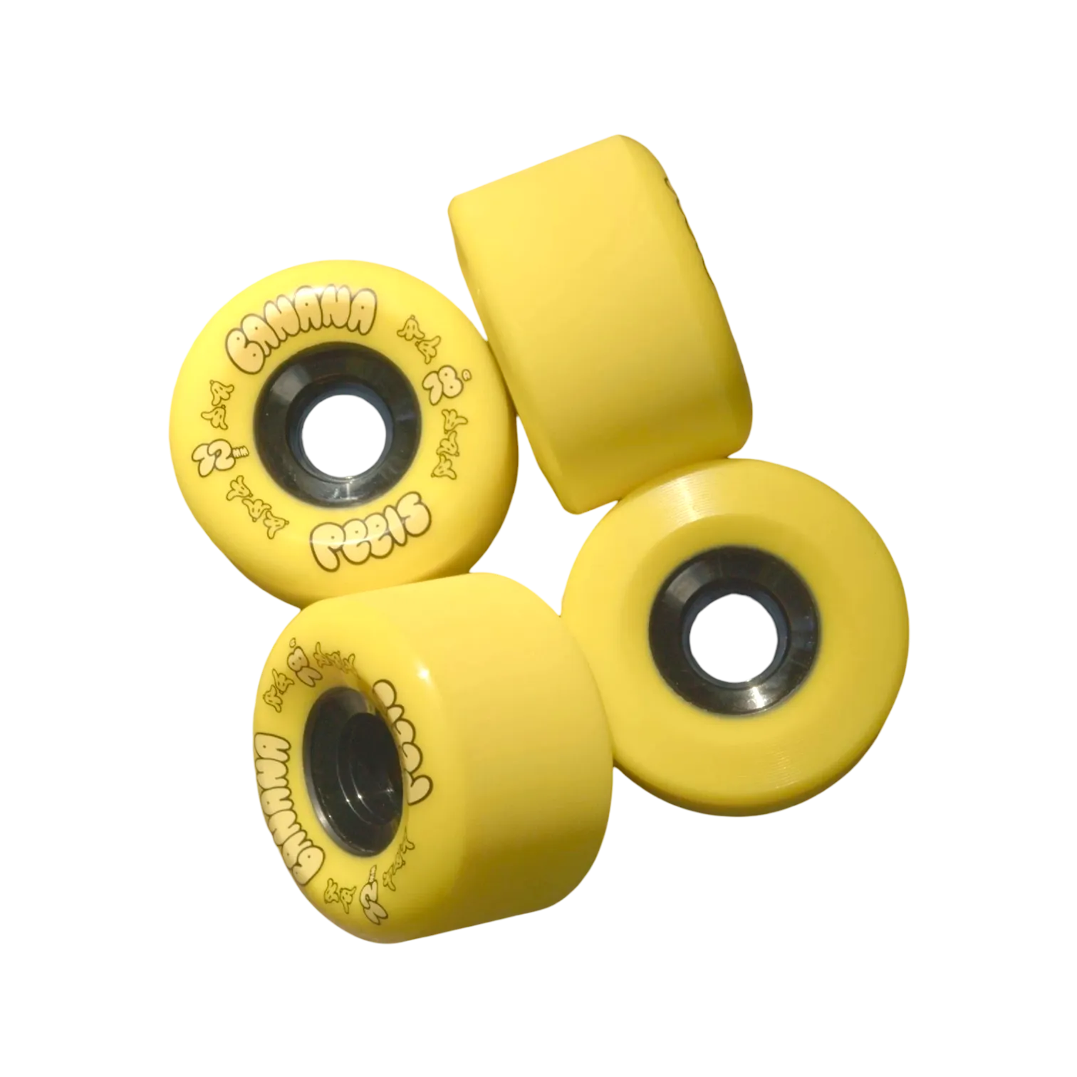 72mm 78a Banana Wheel Co Peels