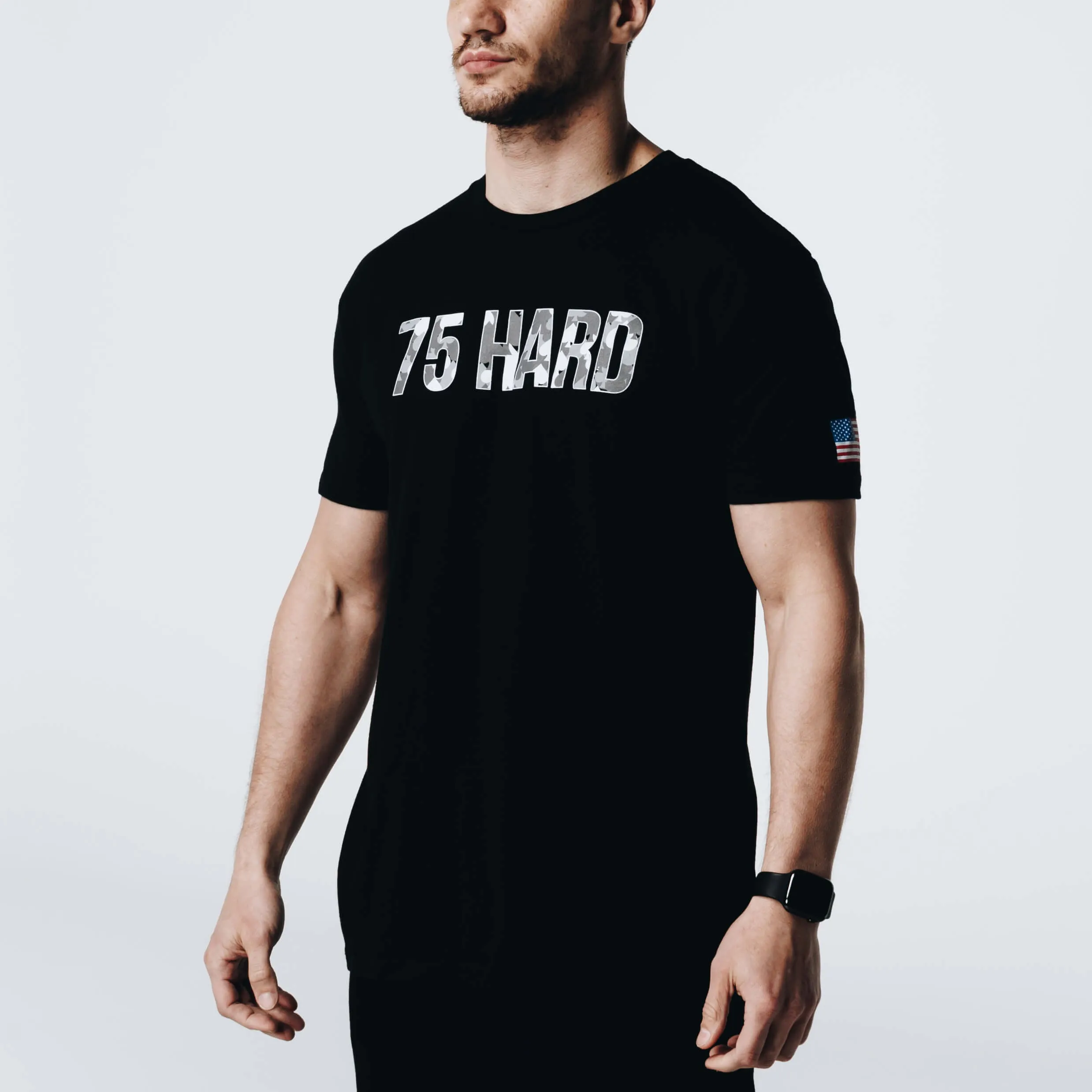 75 HARD Snow Camo T-Shirt