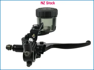 7/8" Right Brake Clutch Lever Master Cylinder Pump for Honda Suzuki Yamaha