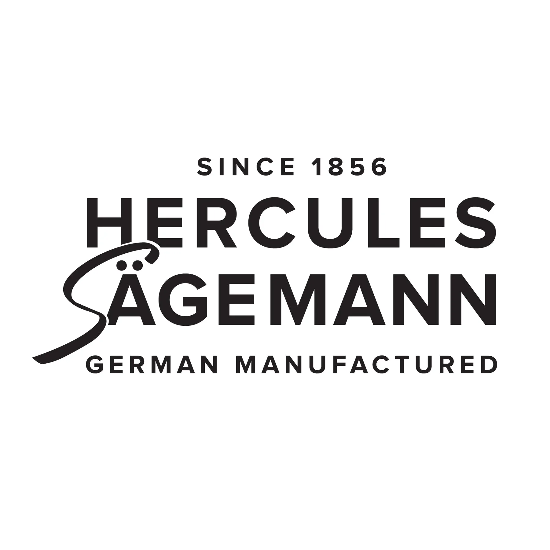 7in Course Tooth Handle Comb, Hercules Sagemann 703W