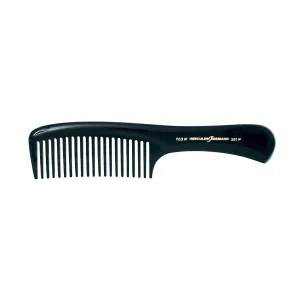7in Course Tooth Handle Comb, Hercules Sagemann 703W