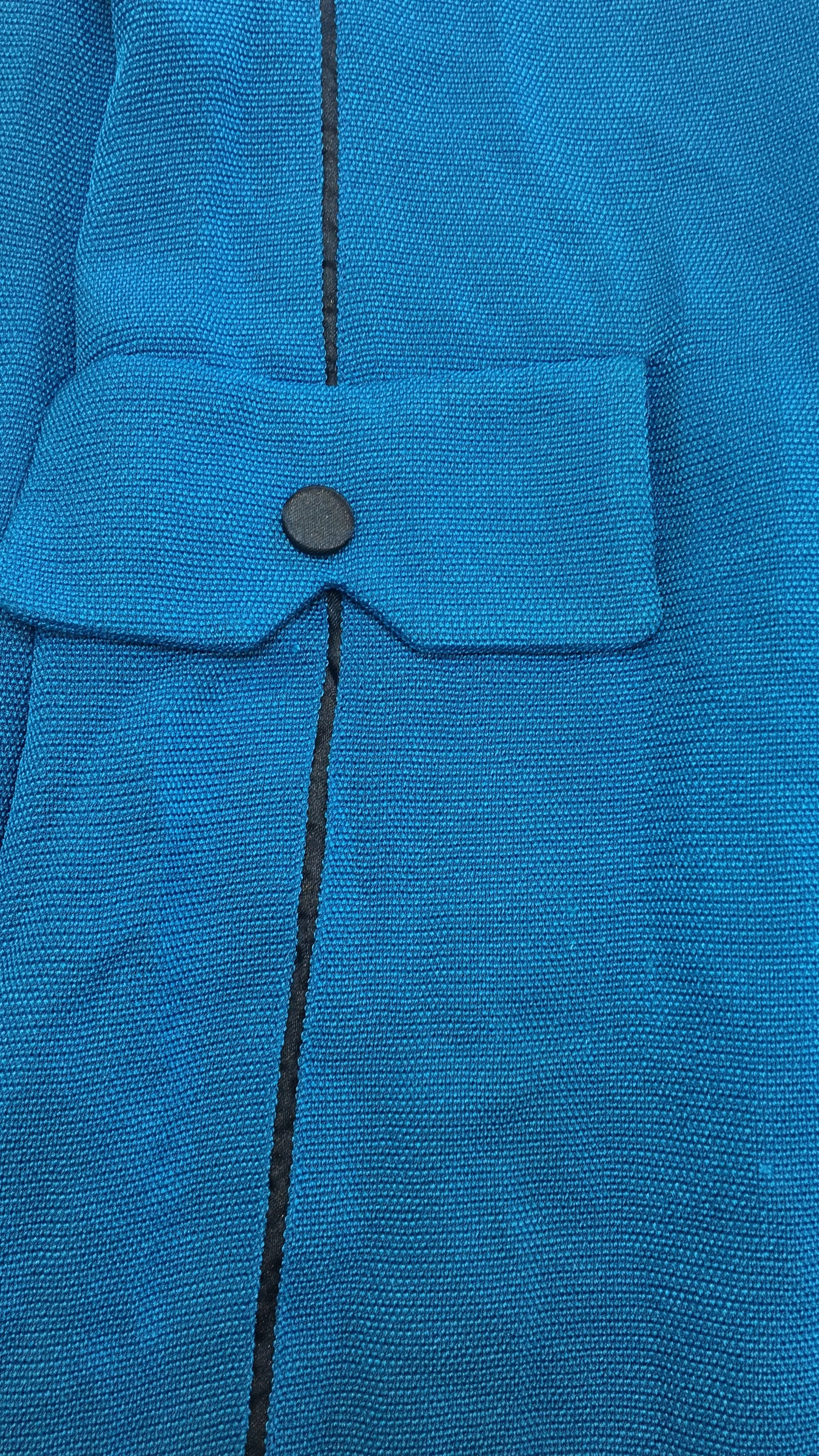 80’s AZURE DRESS / MEDIUM