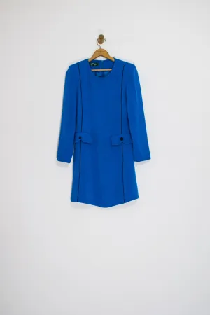 80’s AZURE DRESS / MEDIUM