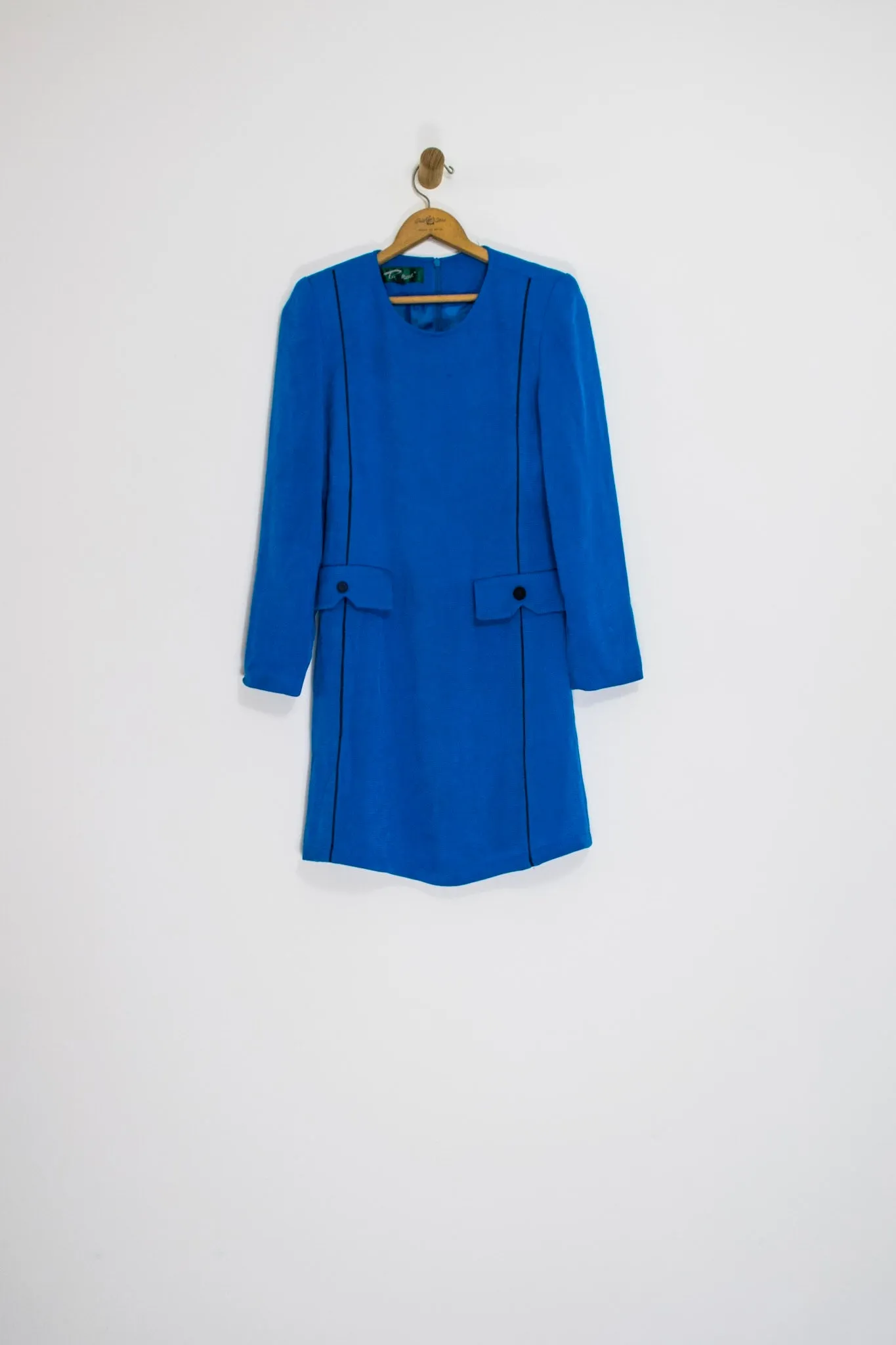 80’s AZURE DRESS / MEDIUM