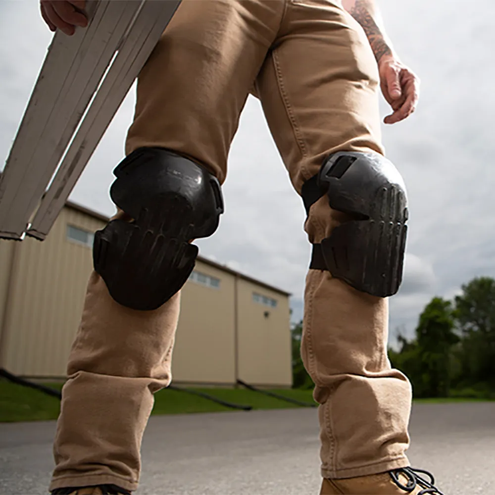 825-00 Hinged Hard Shell Knee Pads