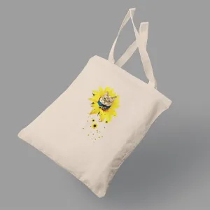 A Meowment Of Sunshine Tote Bag
