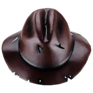 A Nightmare On Elm Street Freddy Krueger Cosplay Black Hat  Accessories Prop