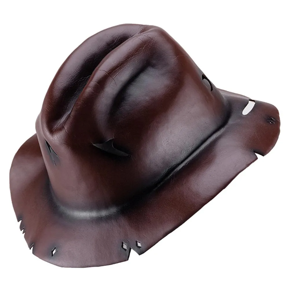 A Nightmare On Elm Street Freddy Krueger Cosplay Black Hat  Accessories Prop