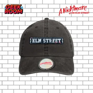 A Nightmare on Elm Street “Street Sign” Grey Vintage