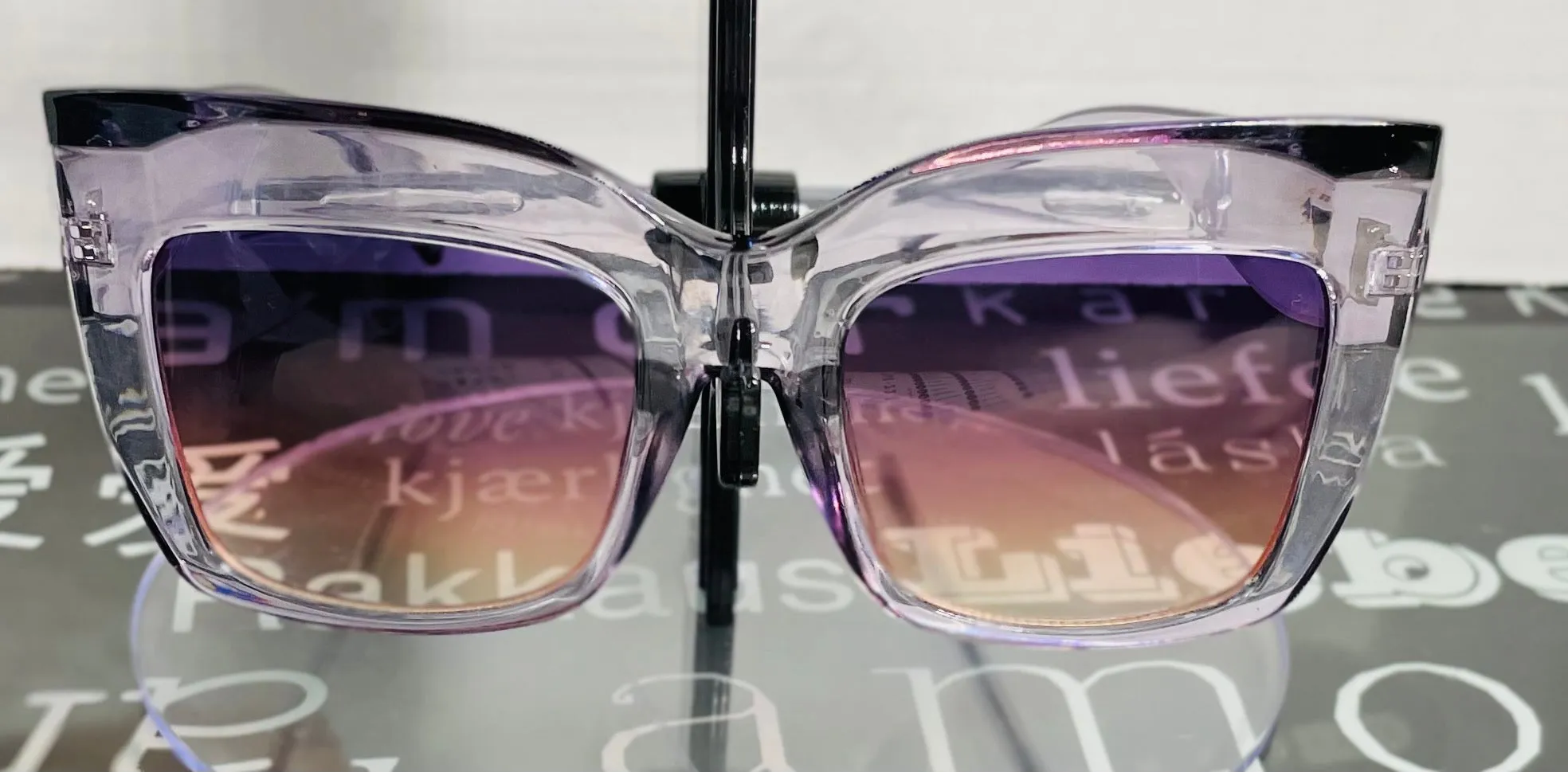 “About Her Business” Sunglasses
