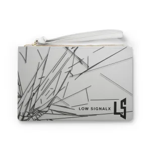 Abstract Geometric Clutch Bag - Modern Minimalist Design