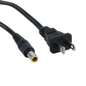 AC Power Supply Adapter Cord
