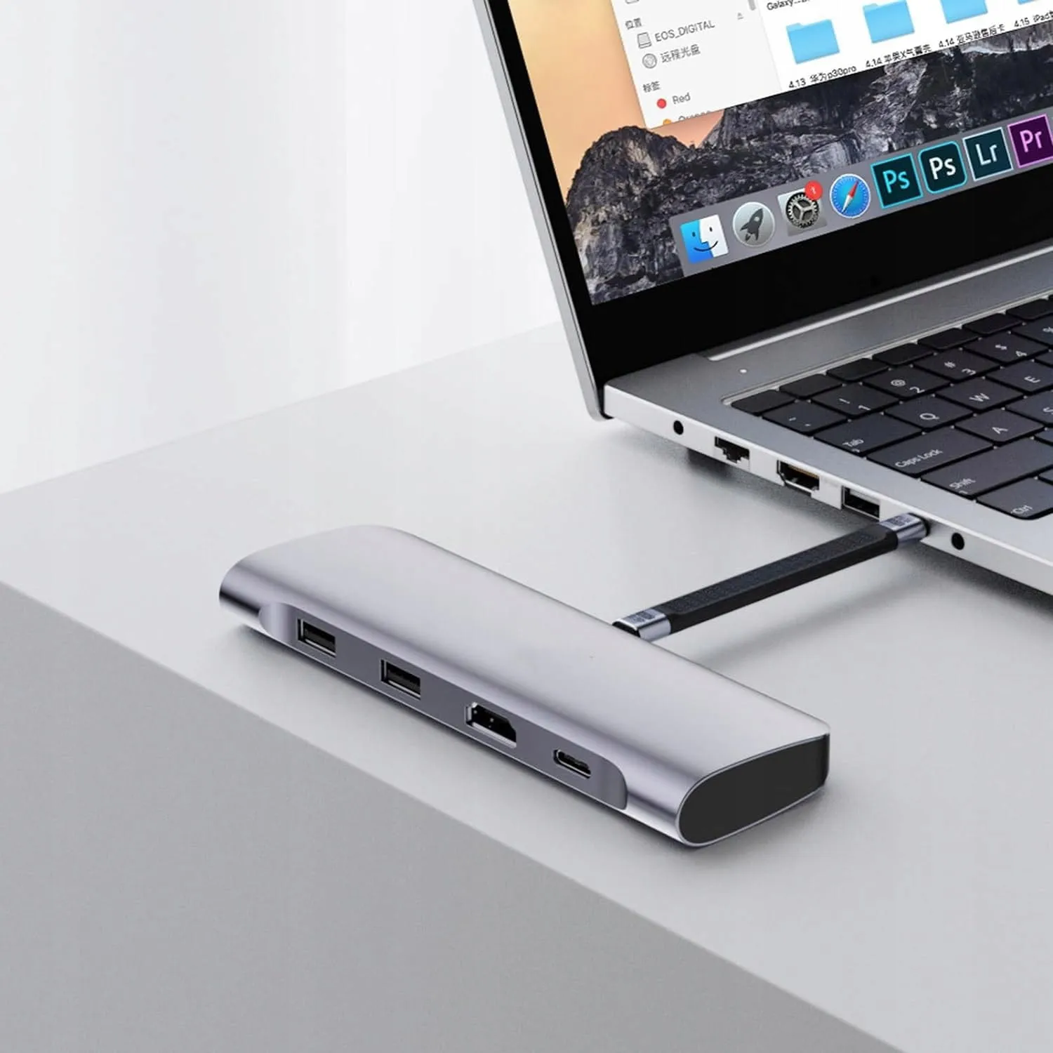 Adapter USB-C do USB-C 8K 40Gbps 100W Oplot