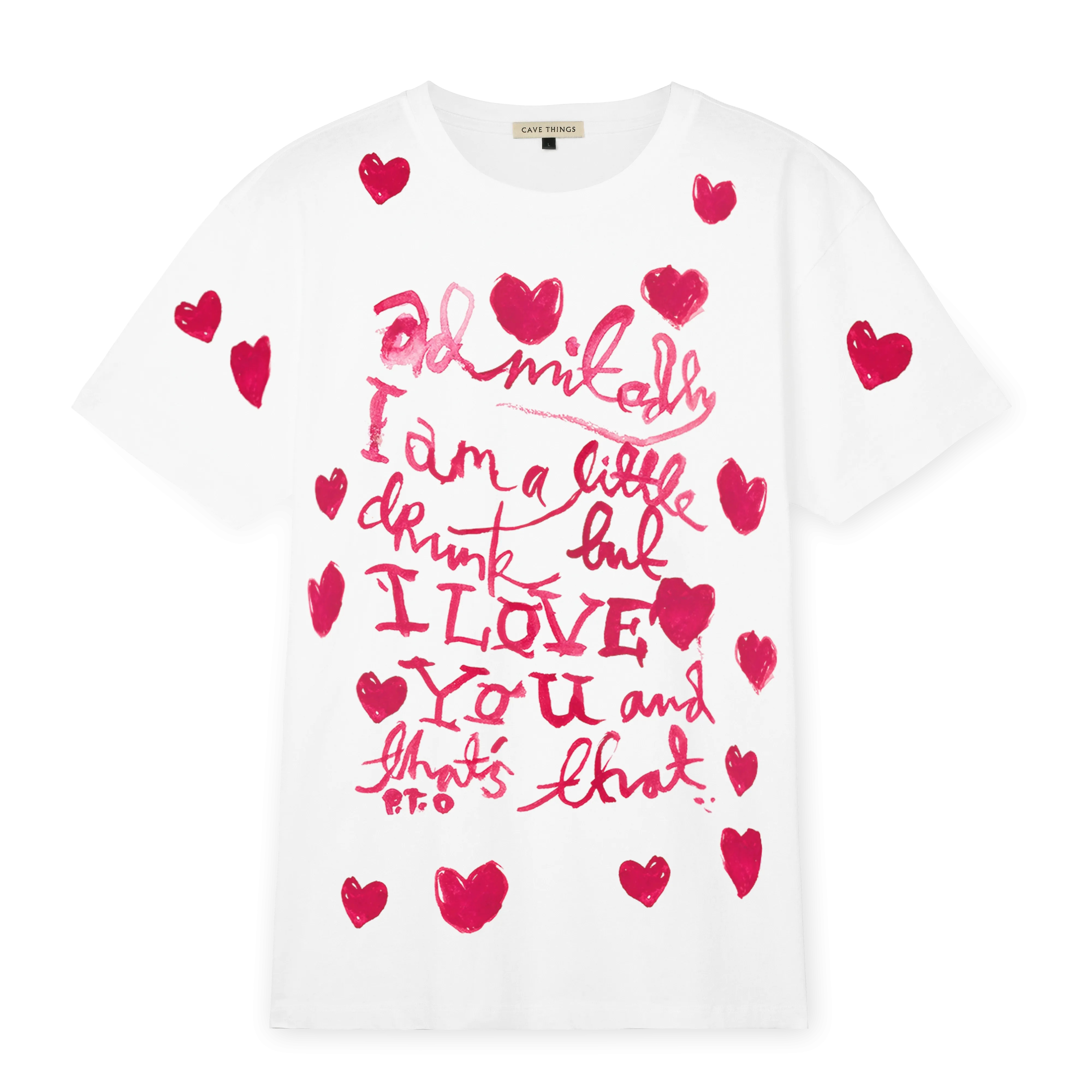 Admitadly T-Shirt