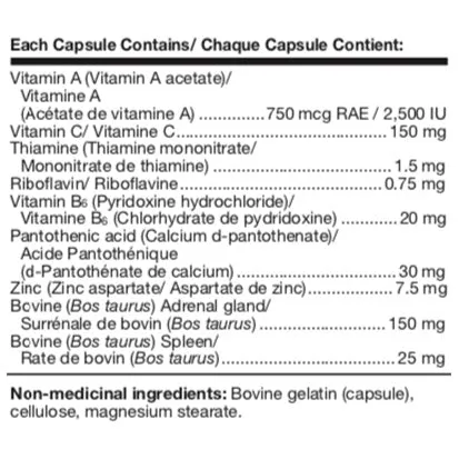 Adrenplus - 300mg 60 capsules