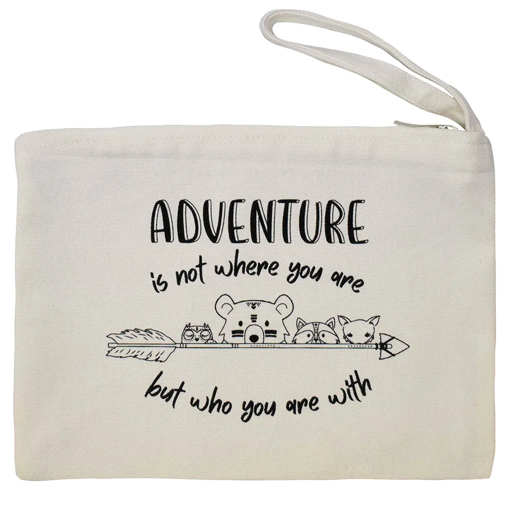 Adventure Family Zipper Pouch