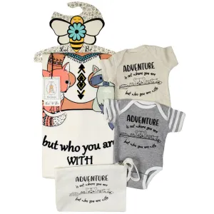 Adventure Family Zipper Pouch