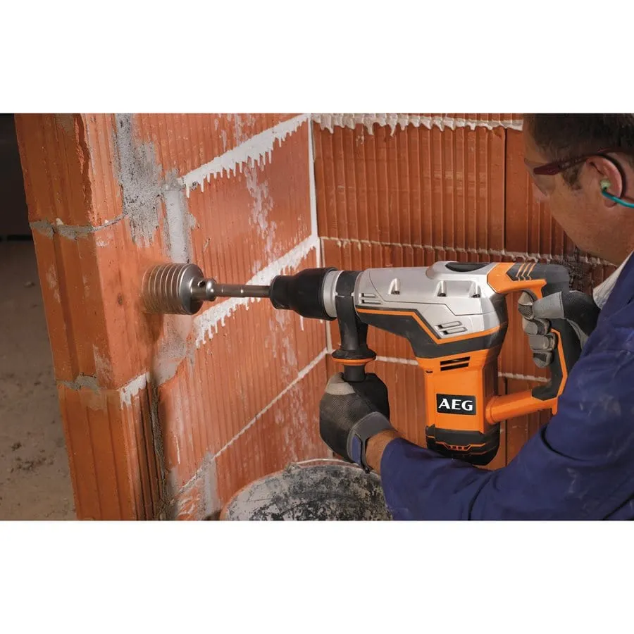 AEG Rotary Hammer Drill 40mm With SDS Max 1100W - KH5G