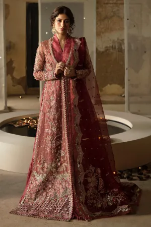 AFROZEH | Hayat Wedding Collection '24 | Mehreen