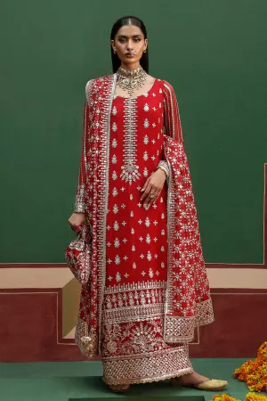 AFROZEH | SHEHNAI WEDDING FORMALS'24 | NISHAT