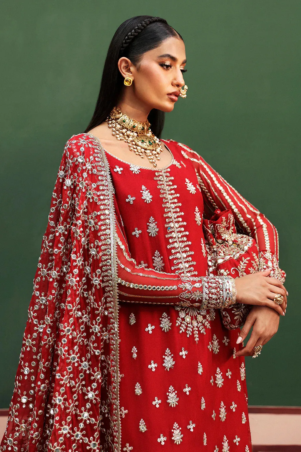 Afrozeh - SHEHNAI Wedding Formals'24 - Nishat