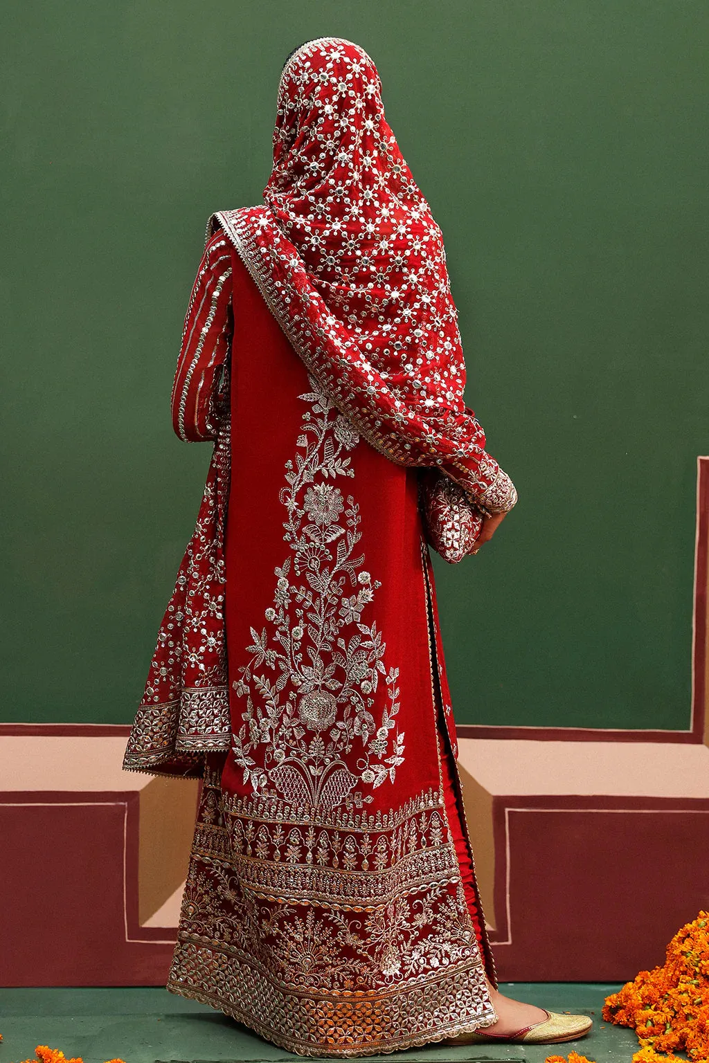 Afrozeh - SHEHNAI Wedding Formals'24 - Nishat