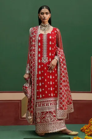 Afrozeh - SHEHNAI Wedding Formals'24 - Nishat