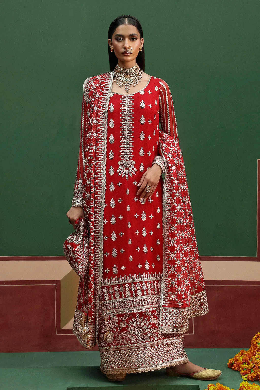 AFROZEH | SHEHNAI WEDDING FORMALS'24 | NISHAT