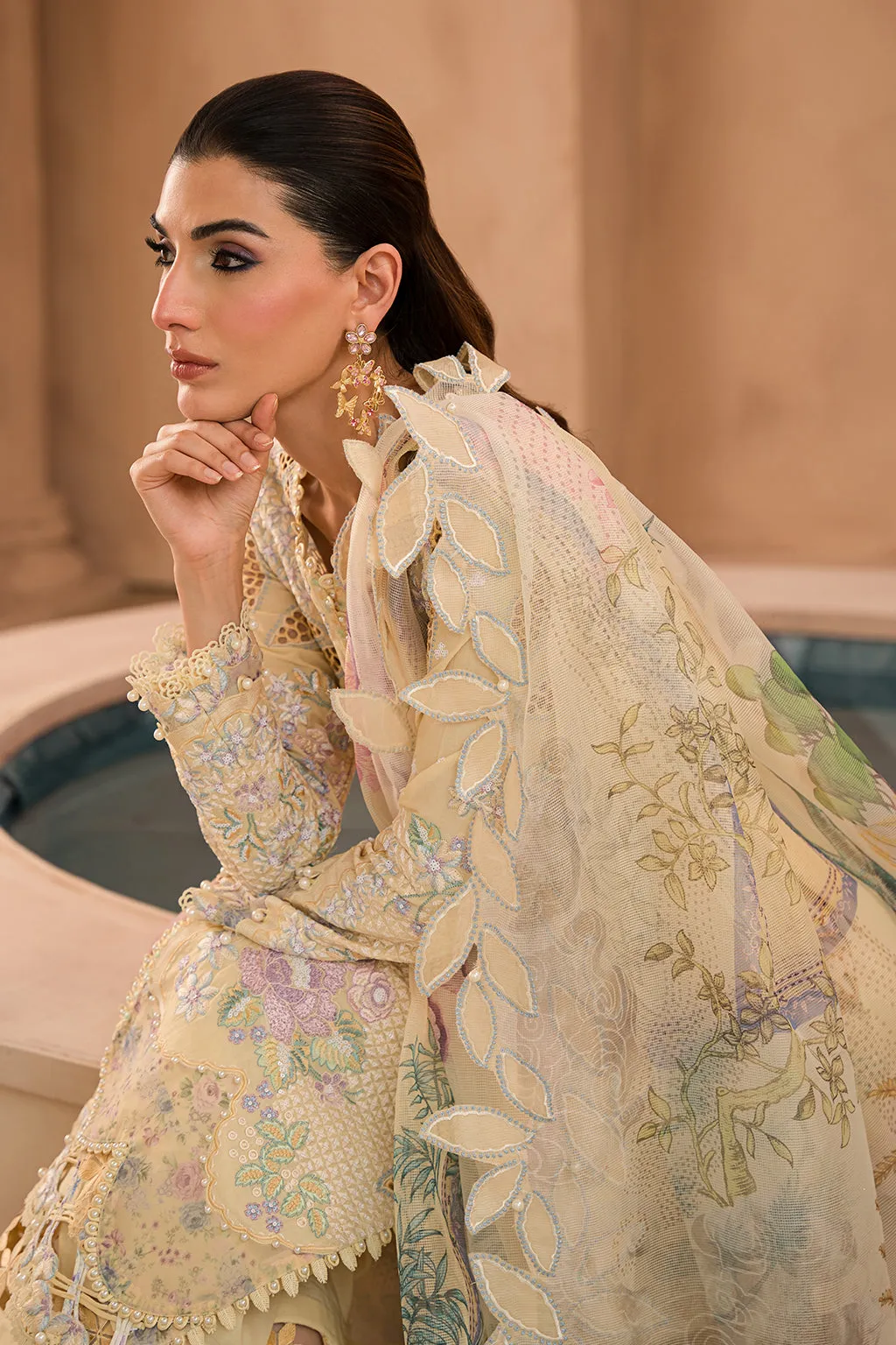 AFROZEH | The Painted Garden 2024 | Sweet Saffron