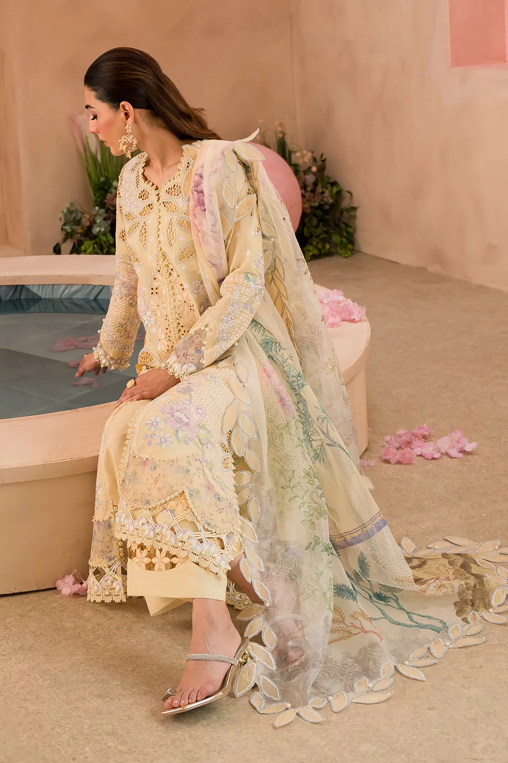 AFROZEH | The Painted Garden 2024 | Sweet Saffron