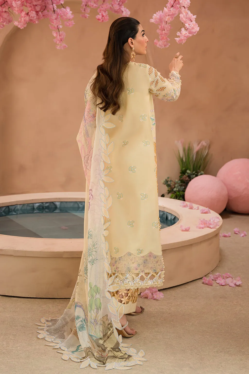 AFROZEH | The Painted Garden 2024 | Sweet Saffron