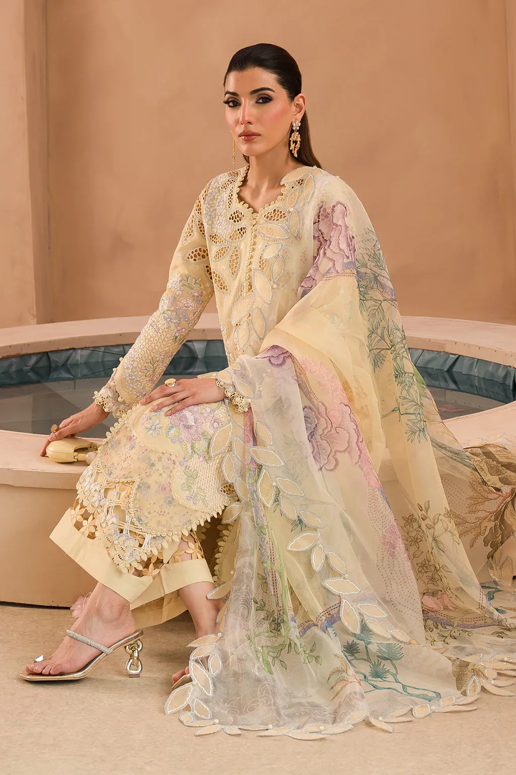 AFROZEH | The Painted Garden 2024 | Sweet Saffron