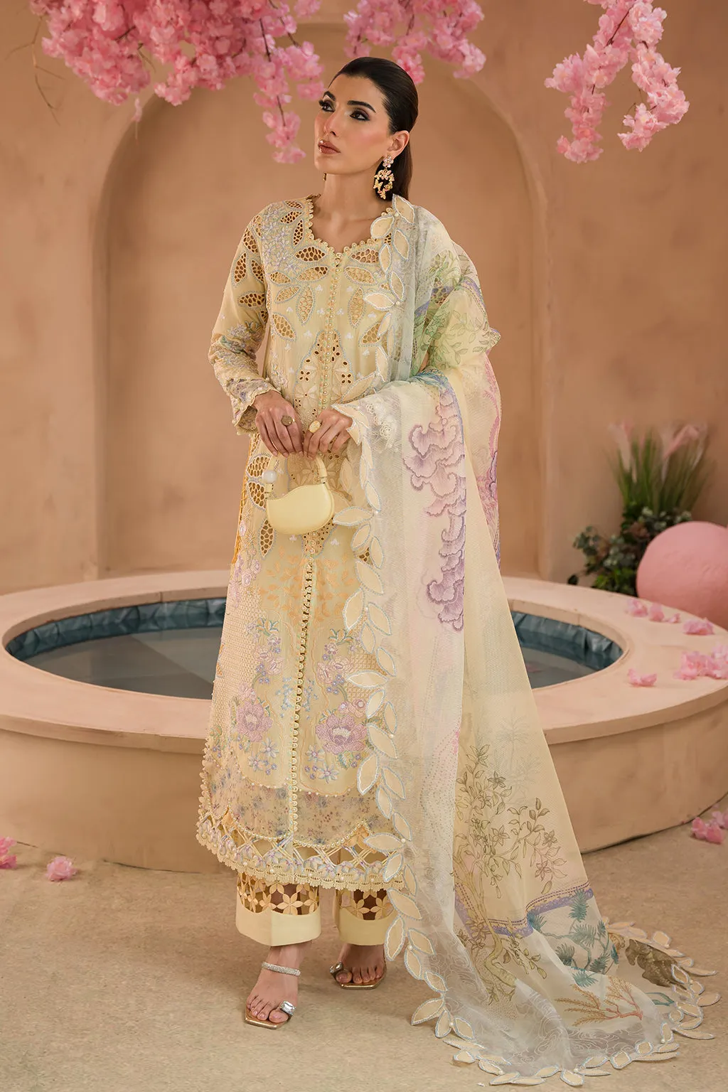 AFROZEH | The Painted Garden 2024 | Sweet Saffron