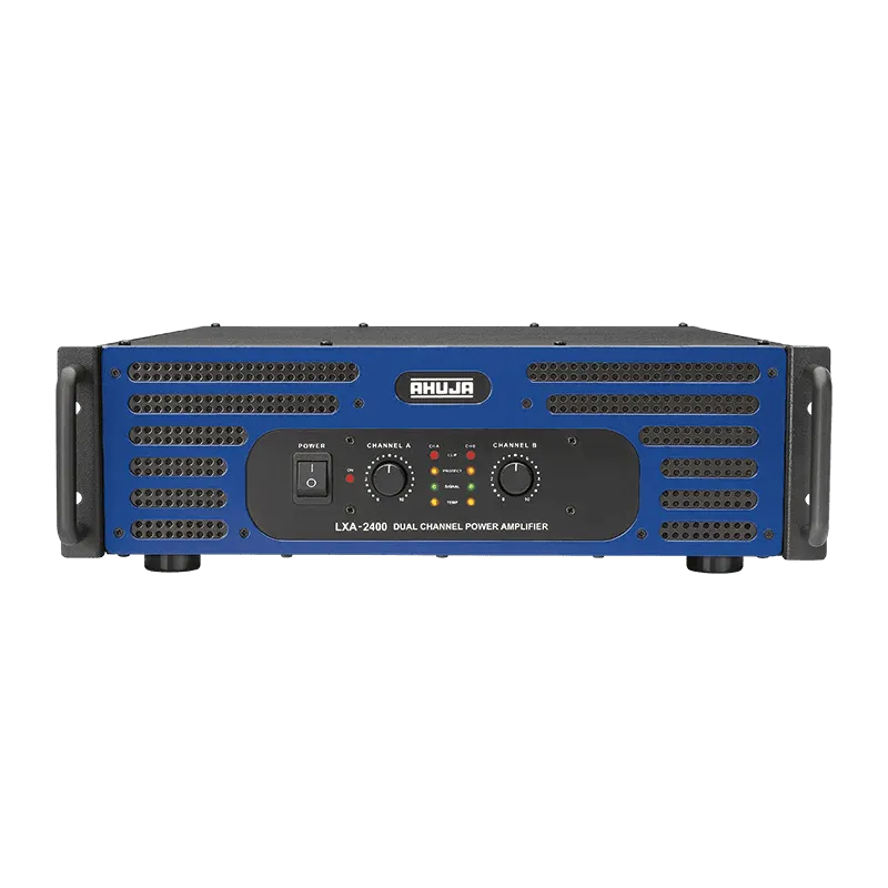 Ahuja LXA2400 Dual Channel PA Power Amplifier